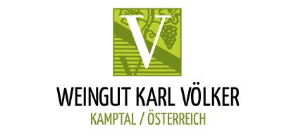 Logo Weingut Völker Kamptal Österreich